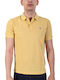 Pique Polo T-Shirt Yellow