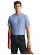 Shield T-Shirt Faded Denim