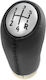 5 Shift Knob for Dacia Logan / Sandero Mitsubishi Pick-up Renault Clio / Kangoo / Megane 5 Silver