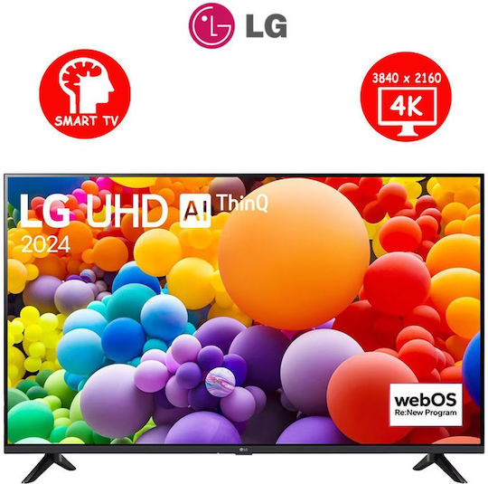 LG Smart Fernseher 43" 4K UHD LED AI UT73 HDR (2024)