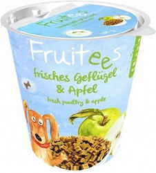 Snack 'fruitees Chicken & Apple' 200gr