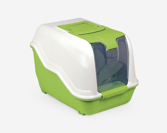 MPS Mps Cat Toilet Netta Closed Green 54x39x40cm