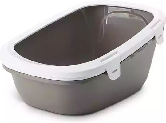 Savic Simba Sift Λεκάνη Γάτας Γκρι Μ64 x Π46 x Υ31cm