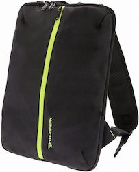 Rucsac Rucsac de drumeție Tourpeak cu 4 compartimente, buzunar pentru laptop, negru, 11 L, 29x5x40 cm