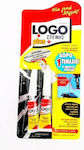 Logo Instant Glue 2gr +2gr Free