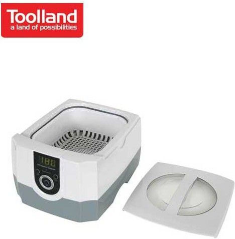 Perel Ultrasonic Cleaner 1.4lt with Digital Timer