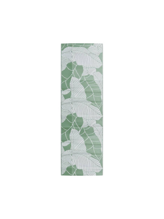 vidaXL Rug Outdoor Rectangular Green