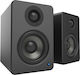Kanto YU2 Ηχεία Studio Monitor 3" (Ζεύγος) Μαύρα