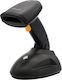 Equip Handheld Scanner Wireless with 2D and QR Barcode Reading Capability