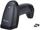 Equip Handheld Scanner Wireless with 2D and QR Barcode Reading Capability