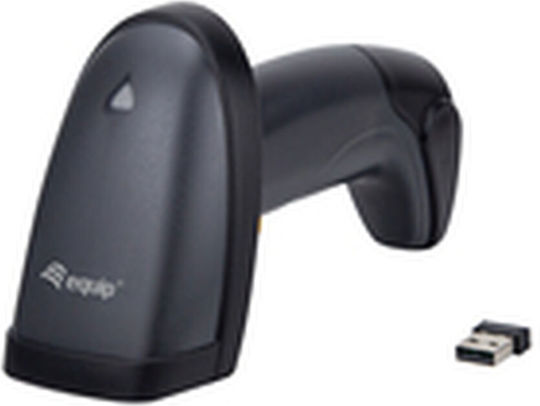 Equip Handheld Scanner Wireless with 2D and QR Barcode Reading Capability