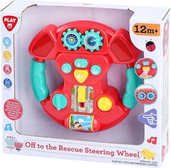 Playgo Off To Rescue Steering Wheel 2457