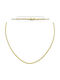 Senzio Belibasakis Gold Chain Neck 14K Length 40cm