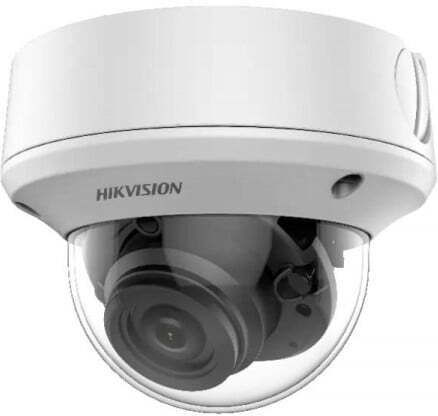Hikvision DS-2CE5AD8T-VPIT3ZE CCTV Cameră de Supraveghere Full HD 1080p Rezistentă la apă cu Lentilă 2.7-13.5mm