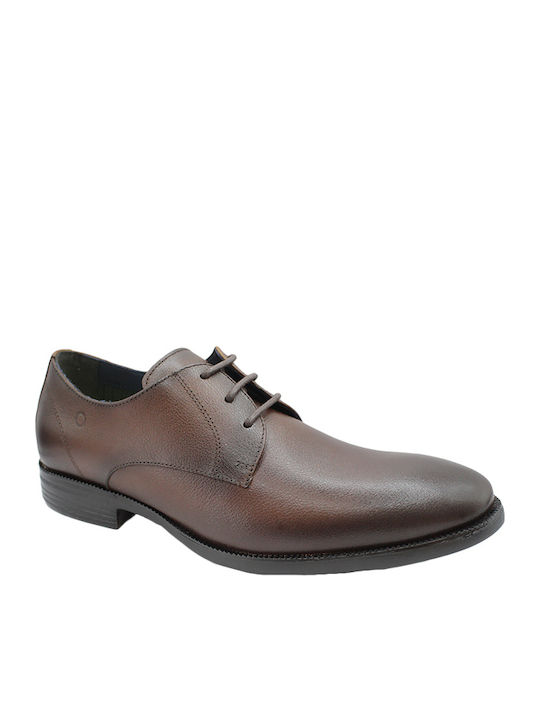 Men's Leather Casual Shoes Brown
