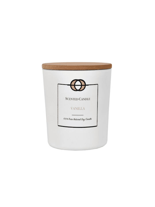 Gooderm Aromatic Soy Candle with Vanilla Scent