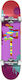 Red Dragon Dripping Chung Complete Shortboard Red