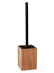 Atmosphera Plastic Toilet Brush Brown