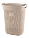 Violet House Laundry Basket Plastic 48x36x59cm Beige