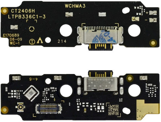 Επαφή Φόρτισης Xiaomi Redmi A3 Μικρόφωνο Πλακέτα Oem Type A