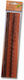 Spitze Folia 30cm Set mit 4 Stück Braun Folia