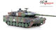1/72 Leopard 2a6 Main Battle Tank Ukrainian Army Ukraine 2023