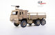 1/72 M1083 Armored 6x6 5 Ton Truck Medium Tactical Vehicle US Army Desert Camouflage