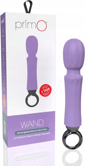 Screaming O Vibrator Massage with Remote Control 15.9cm Purple