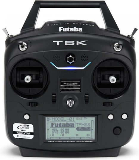 Futaba T6k-v3s Radio Mode-2 R3008sb T-fhss
