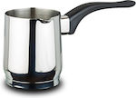 Nava Coffee Pot made of Stainless Steel Capsule Bottom in Silver Color 250ml