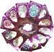 Ornament Deco Nail Design Accessories in Green Color 1pcs