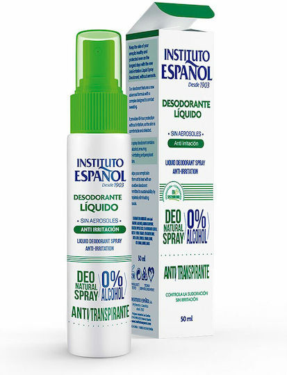 Instituto Espanol Anti Αποσμητικό σε Spray 50ml