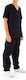 DS Wear Unisex Black Pants & Blouse Set