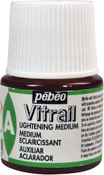 Αραιωτικο Χρωματα Σμαλτου 45ml Pebeo Vitrail Li...