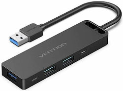 Vention USB 2.0 Hub 5 Porturi cu conexiune USB-A