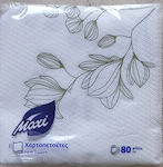 Maxi 80 Napkins Single-ply 5202505011382