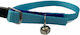 Pet Camelot Cat Collar Light Blue