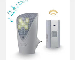 KAL Electronics Ασύρματο Κουδούνι Πόρτας KAL Electronics Ασύρματο Κουδούνι Πόρτας