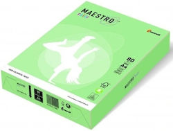 Maestro Hârtie A4 80gr/m² 500 foi Verde PMIC972103_P7