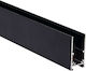 Zambelis Lights Mounting Rail for Lighting Fixtures Black 2082B-1