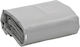 Vellis Waterproof Tarpaulin 360gr/m² 6x4m. Heavy Duty Gray