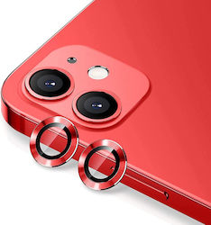 Προστασία Κάμερας Usams Camera Lens Glass Apple Iphone 11 Metal Ring Red Bh572jtt05 Us-bh572 Προστασία Κάμερας Usams Camera Lens Glass Apple Iphone 11 Metal Ring Red Bh572jtt05 Us-bh572
