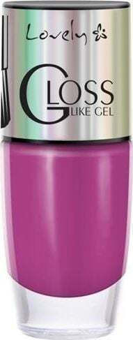 Lovely Glossy Nagellacke Lang anhaltende Politur Rosa 151 8ml
