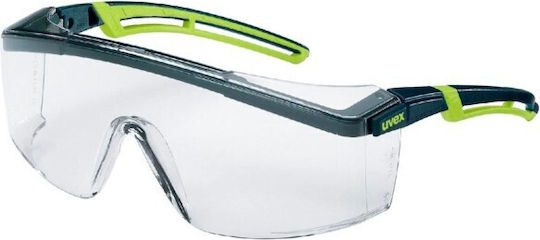 Uvex Safety Glasses for Protection with Green Lenses 1pcs