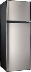 Morris Ψυγείο Δίπορτο 335lt Total NoFrost Υ164.7xΠ59.9xΒ70.3εκ. Inox