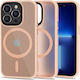 Tech-protect Magmat Rückseite Pink iPhone 15 Pr...