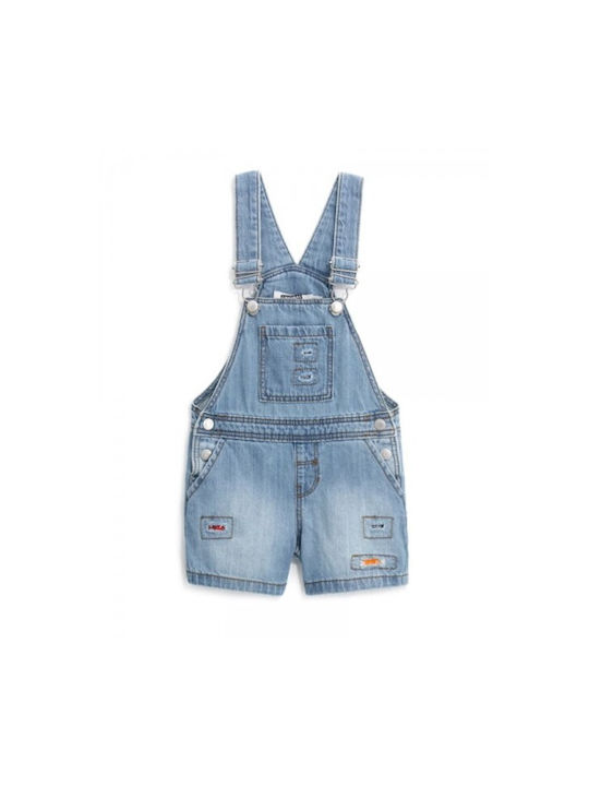 Original Marines Kids One-piece Fabric Shorts/Bermuda Denim