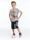 Looney Tunes Kids Pyjamas Summer Black