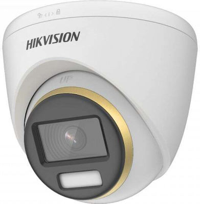 Hikvision DS-2CE72UF3T-E CCTV Κάμερα Παρακολούθησης 4K με Φακό 2.8mm