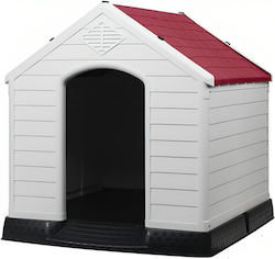 Nunbell Pet Σπιτάκι Σκύλου Πλαστικό 78.5x81.5x87.7cm